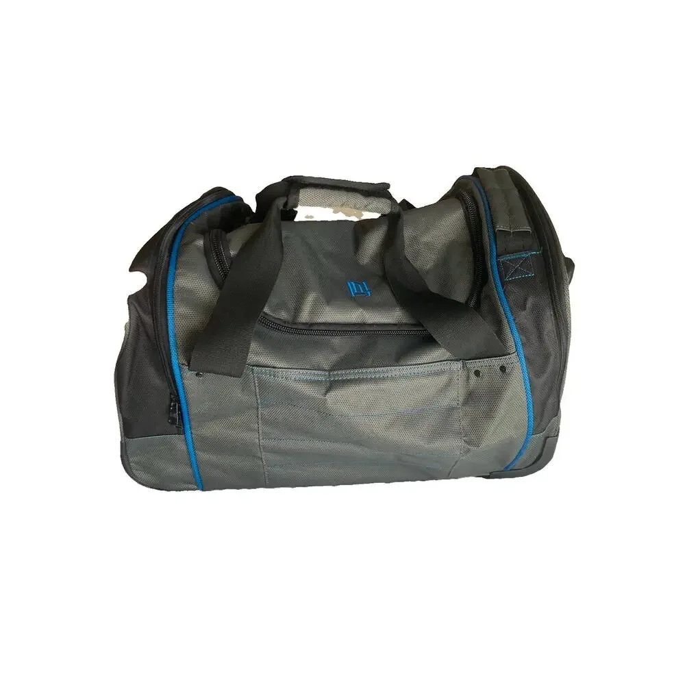 FUL Rolling Duffle 21”x12”x12” Carry On Gym Bag 2 Wheel Rolling Telescope Handle